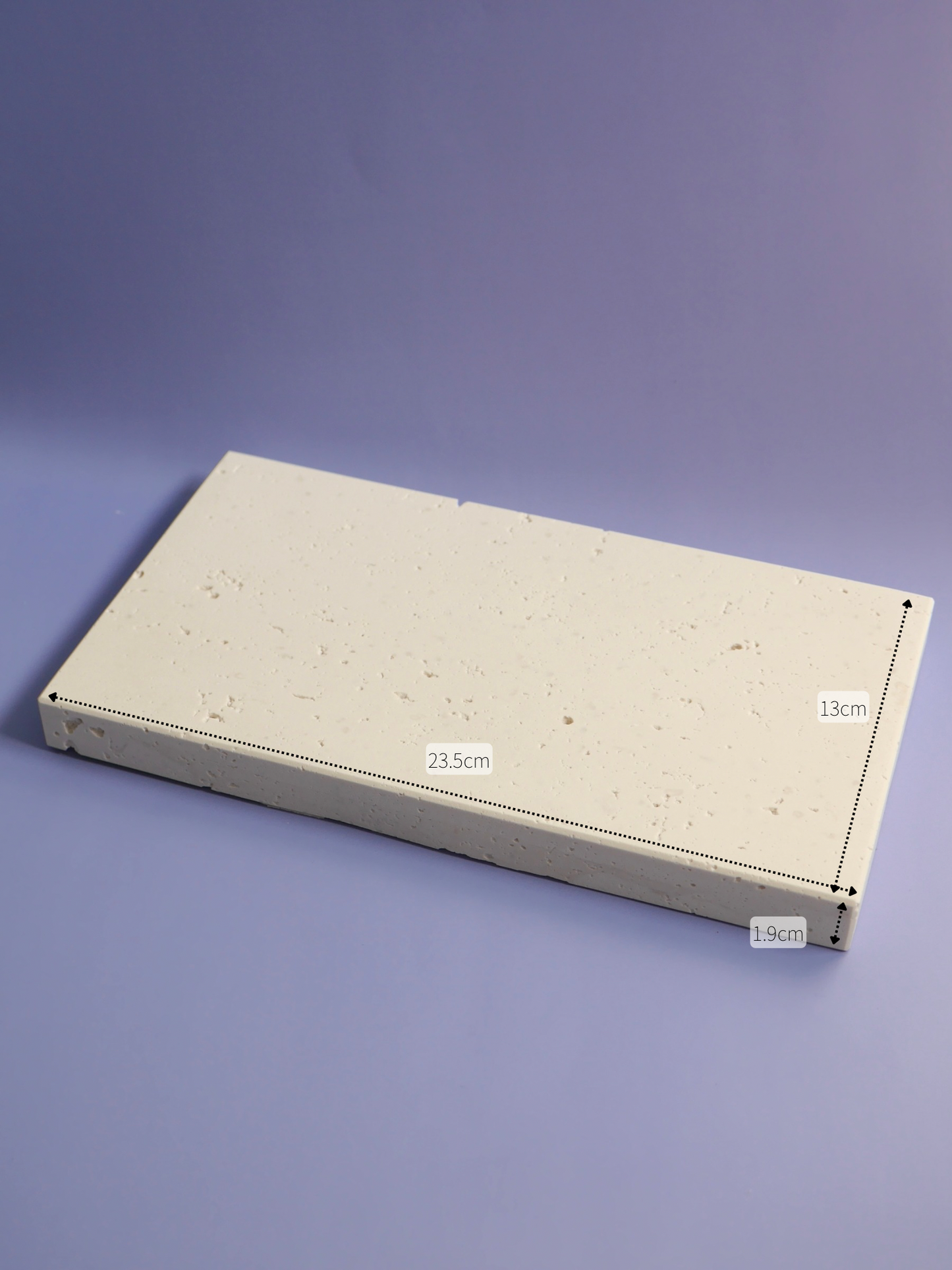 大理石風スクエアモールドL