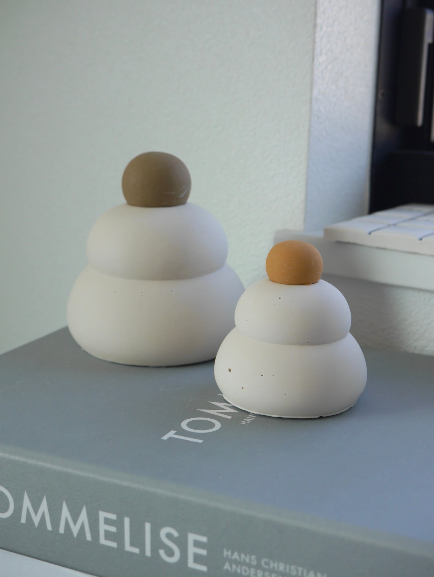 鏡餅モールド M (橙セット)