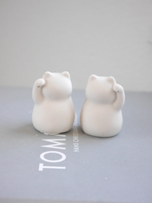 【セット】招き猫モールド S