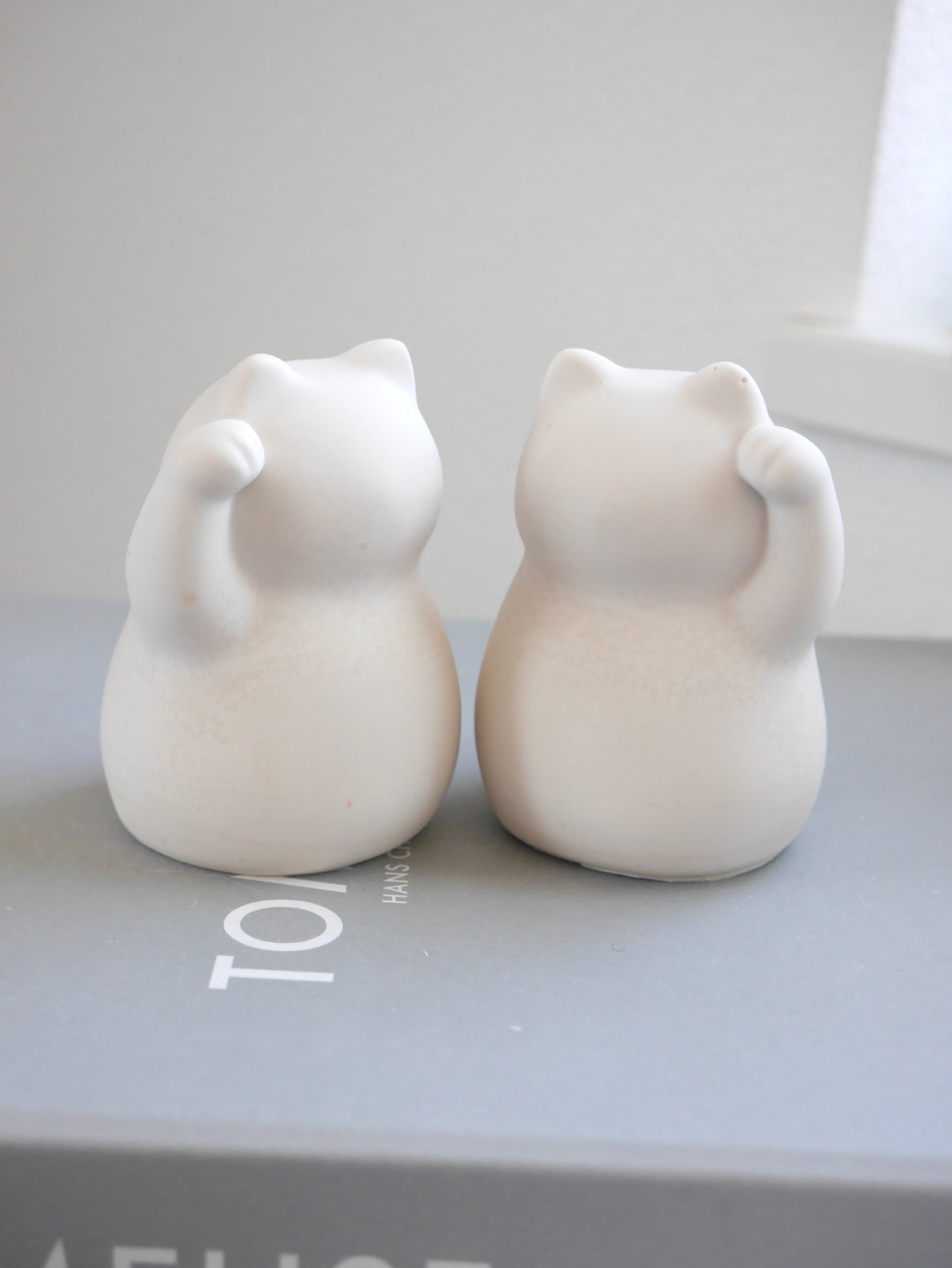 【セット】招き猫モールド L