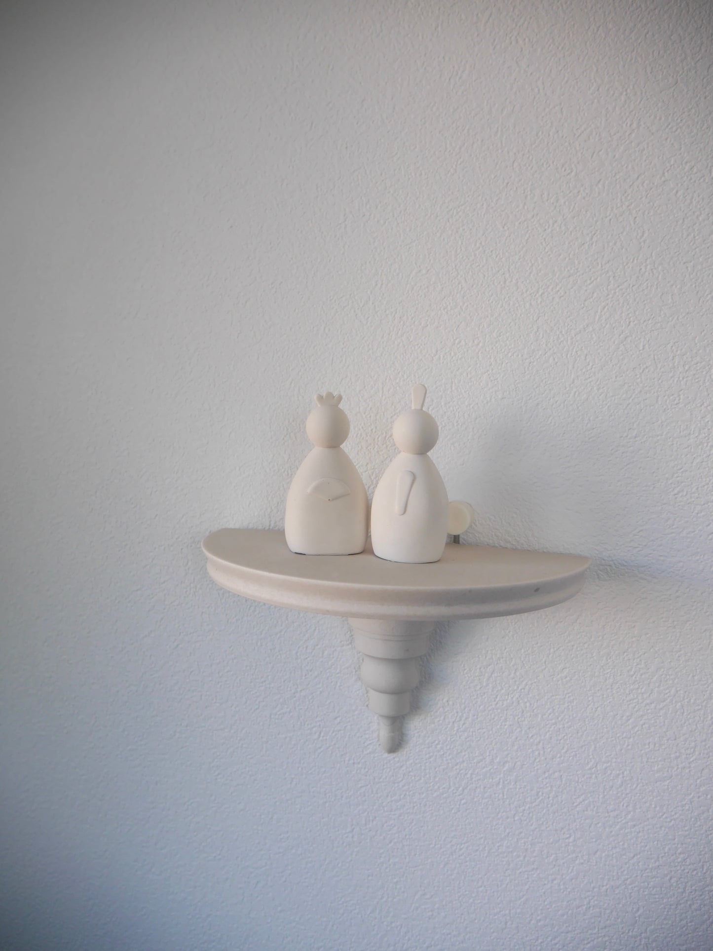 壁掛け棚モールド