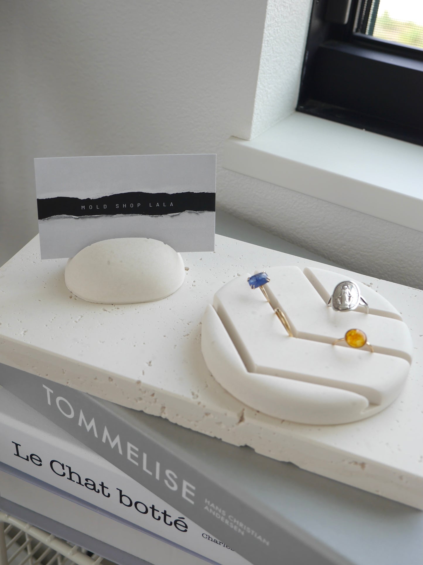 ２wayストーンリングホルダーモールド