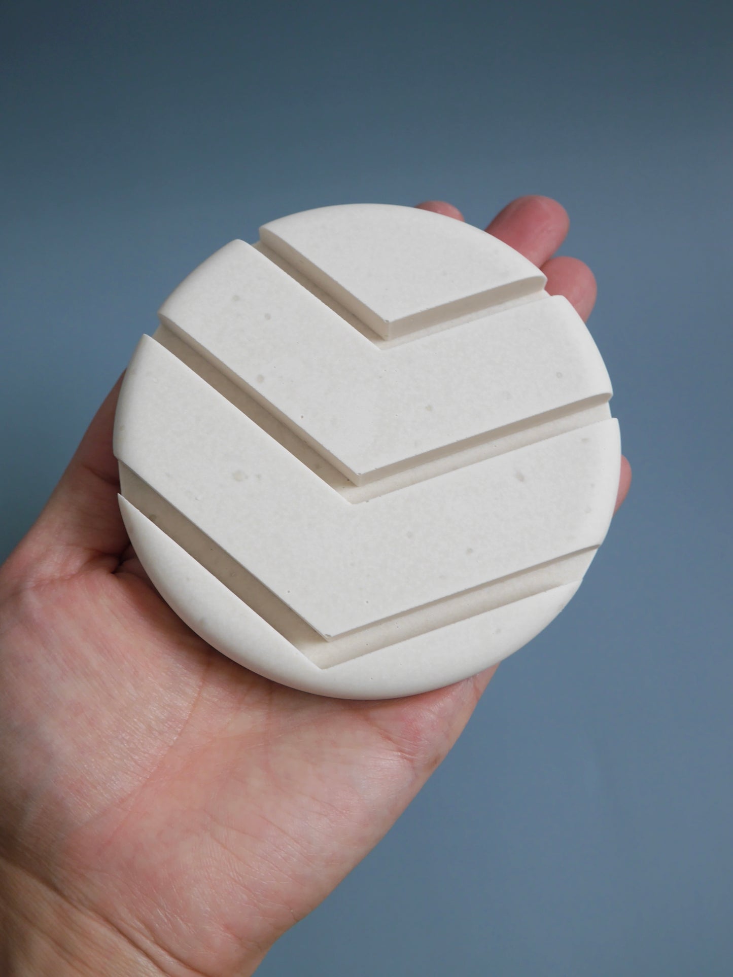 サークルV字リングホルダーモールド