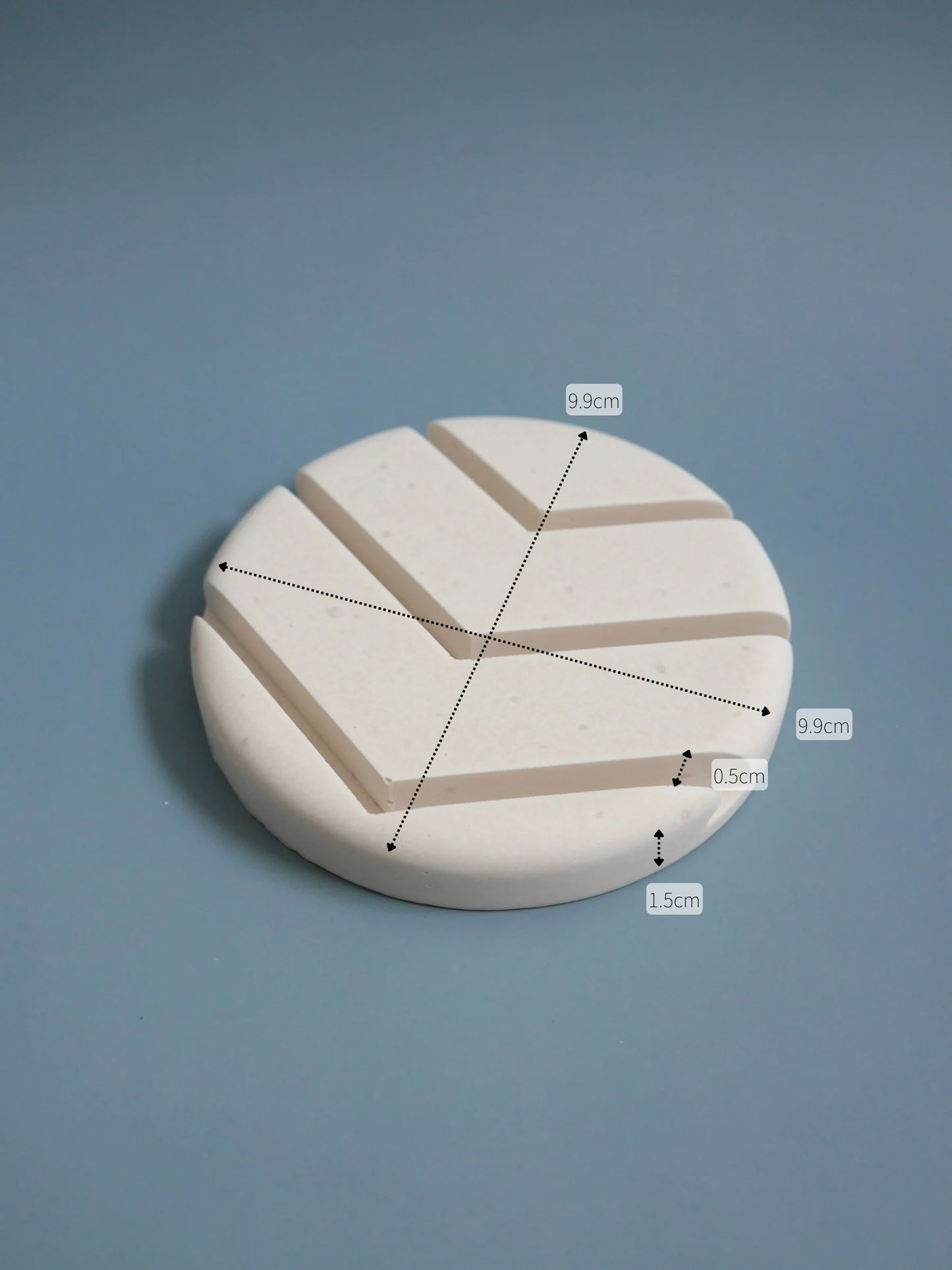 サークルV字リングホルダーモールド