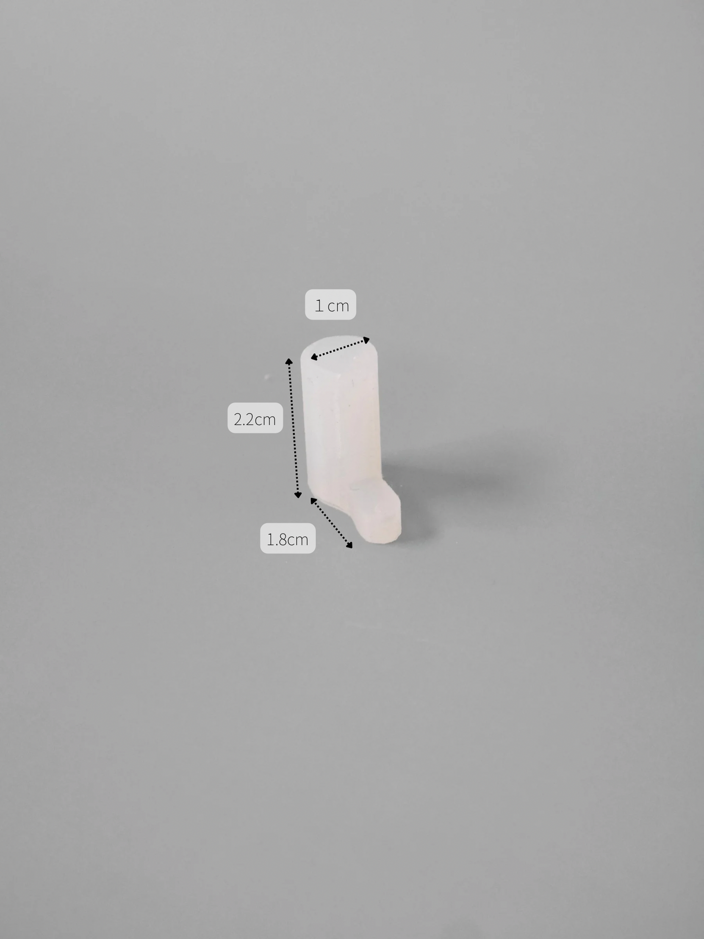 壁掛け穴モールド