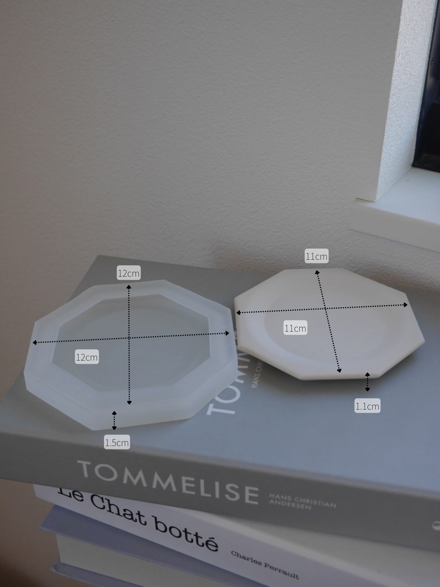 八角形トレイモールド