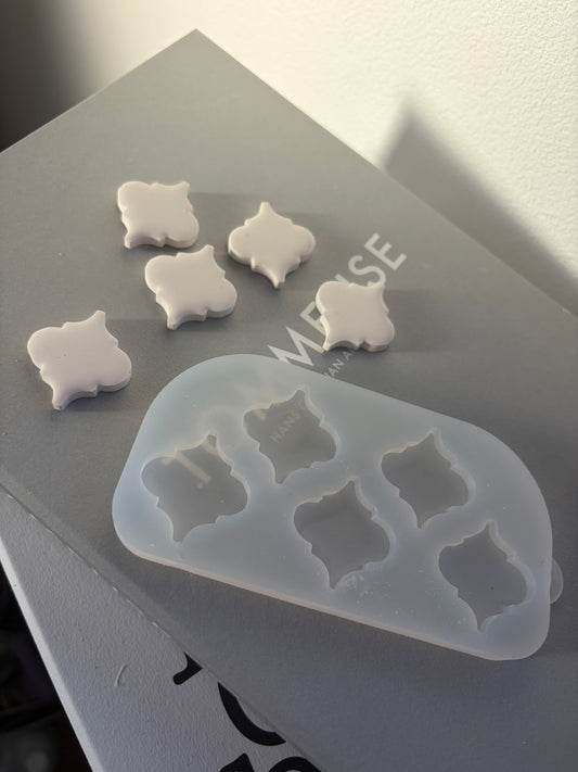 モロッコタイル単品モールド