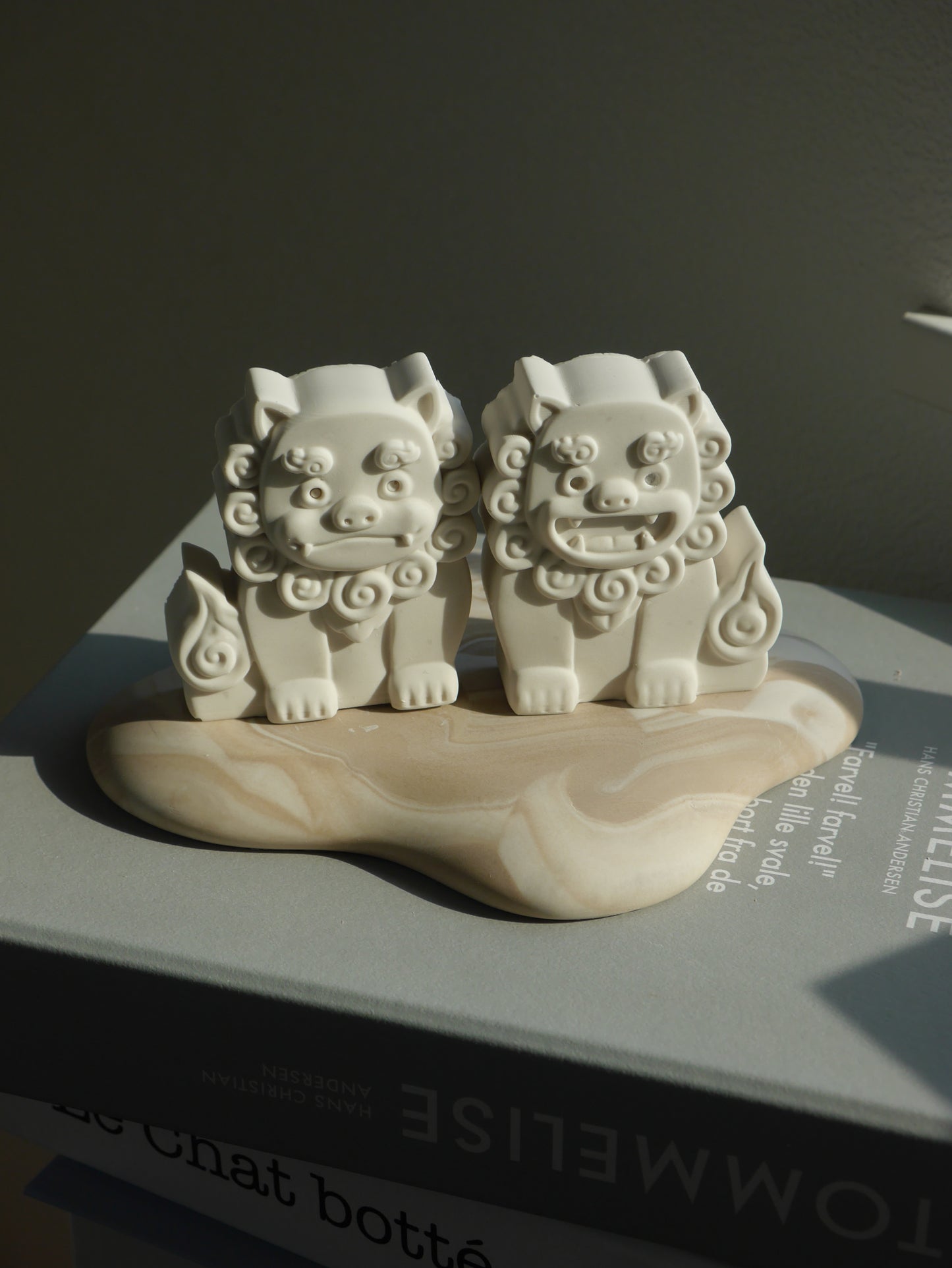 平面シーサーペア Mサイズ