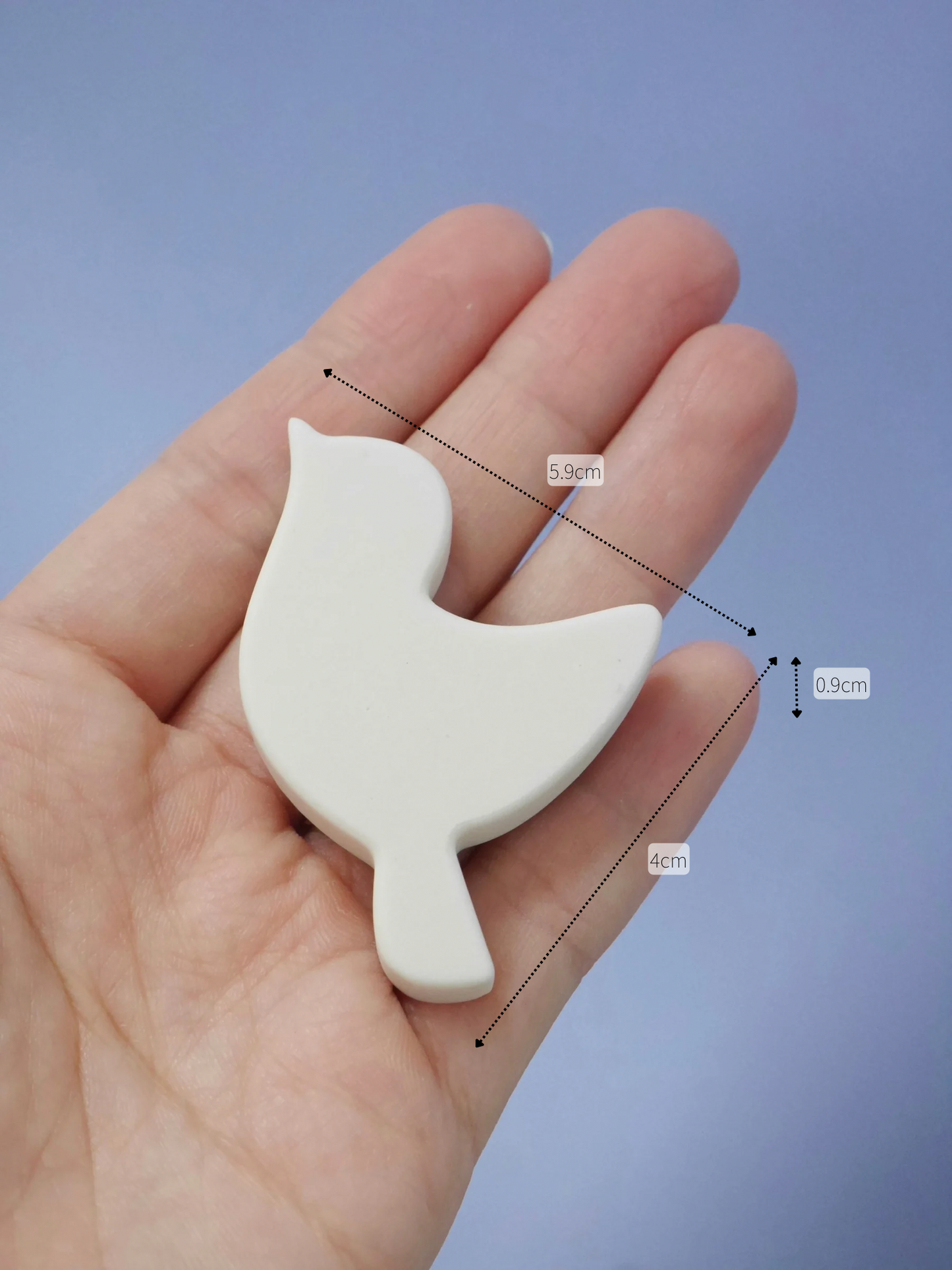 トリ　マグネットモールド