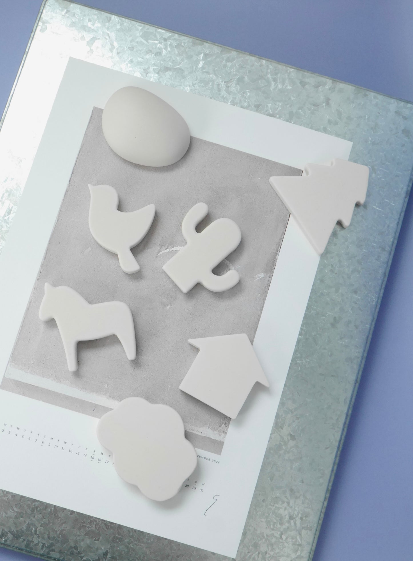 ハウス　マグネットモールド