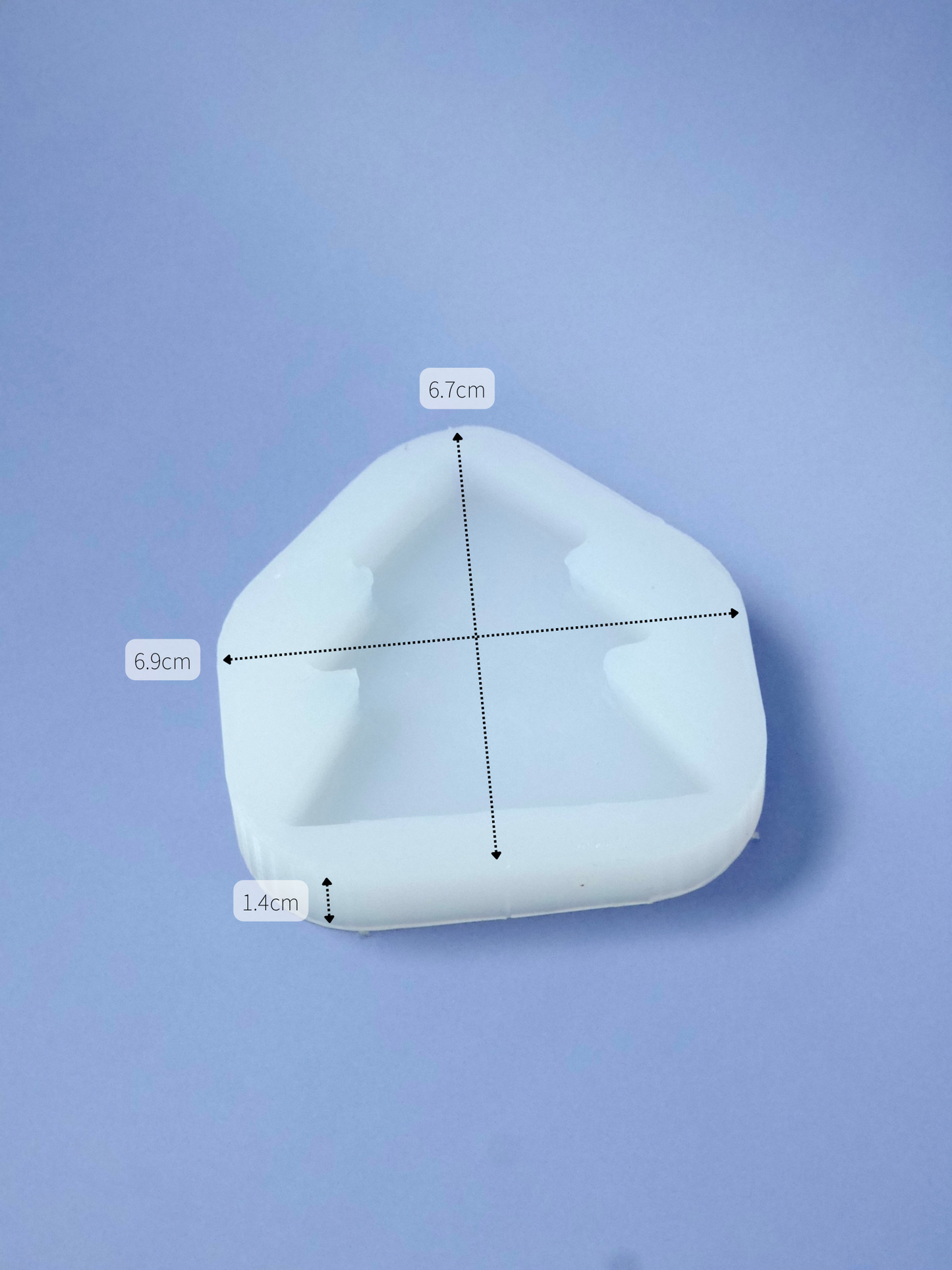 ツリー　マグネットモールド