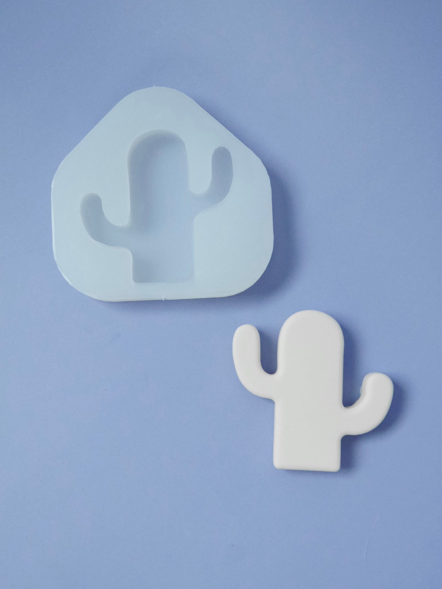 サボテン　シリコンモールド