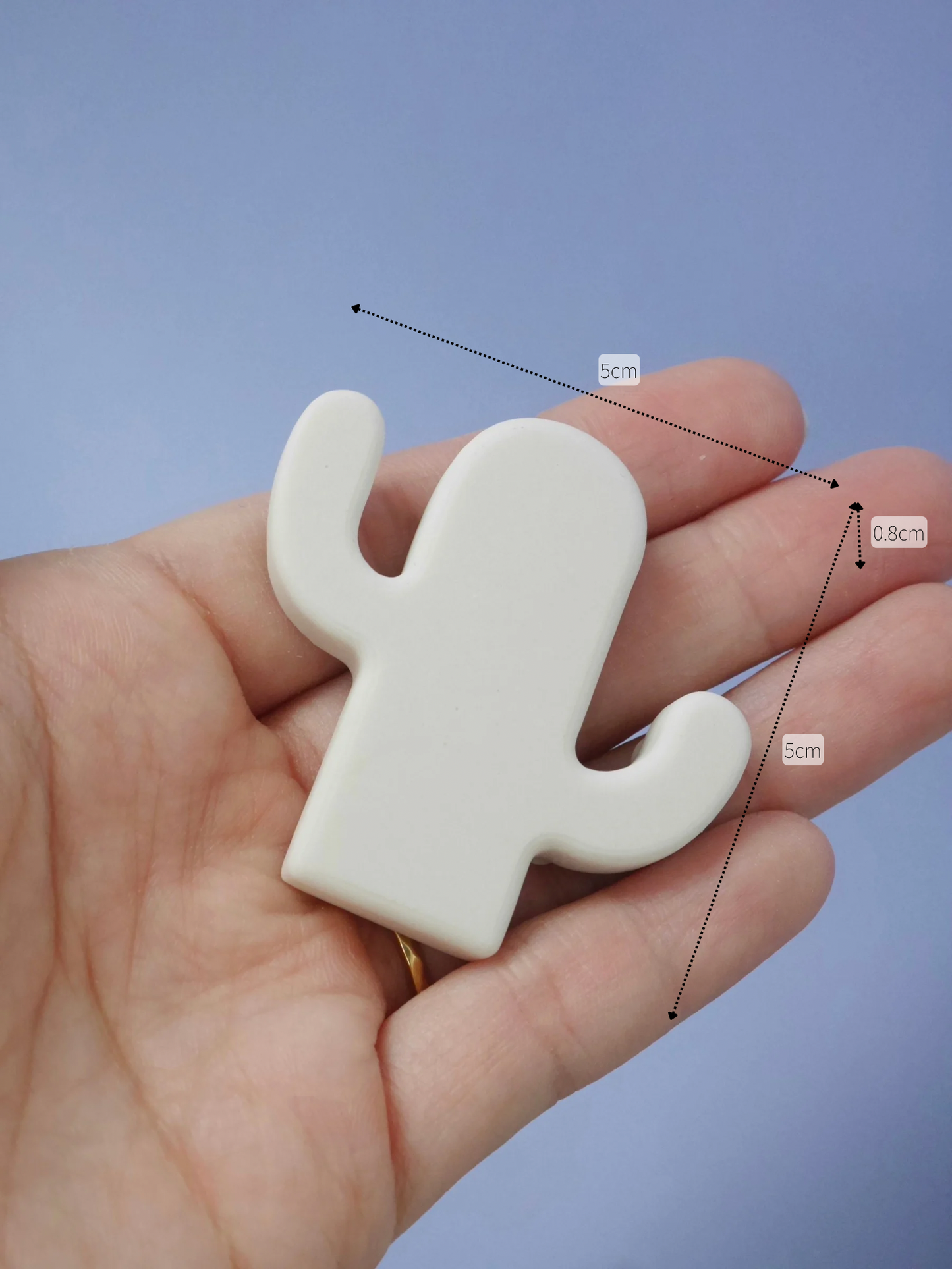 サボテン　シリコンモールド