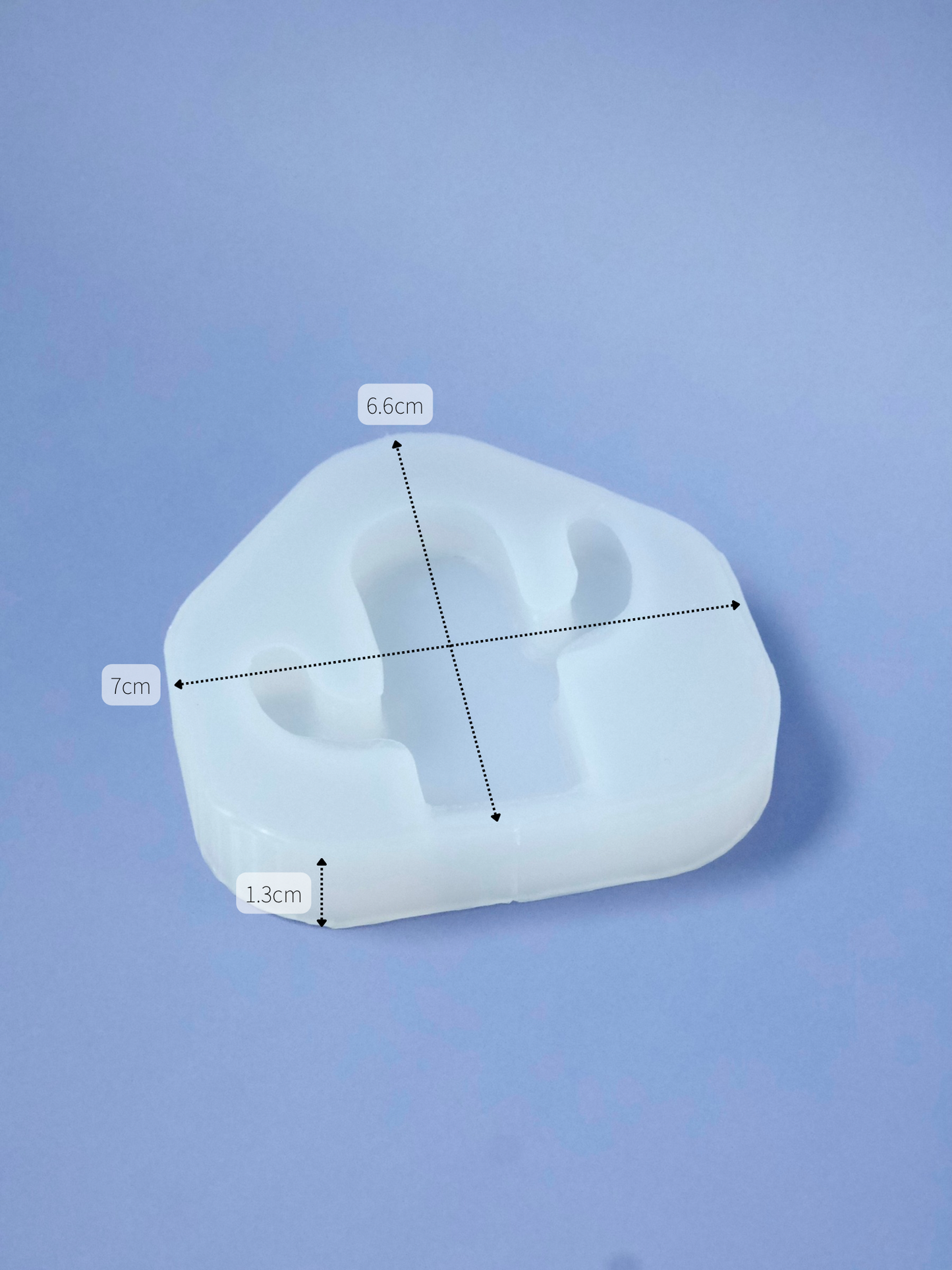 サボテン　シリコンモールド